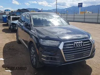 2017 Audi Q7 Premium Plus z VIN WA1LAAF71HD009745, wystawiony jako Copart lot #53754885 z przebiegiem 129 993 mil mil oraz Szkoda całkowita • Salvage title. Historia ofert i sprzedaży dostępna na DreamBid. Obrazek 14.