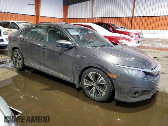 2017 Honda Civic Sedan EX-T with VIN 2HGFC1F48HH108389, listed as a Copart auction lot 44866095 with 112,871 mi miles and Clean Title. Bid and sale history available at carsss.com. Image 4.
