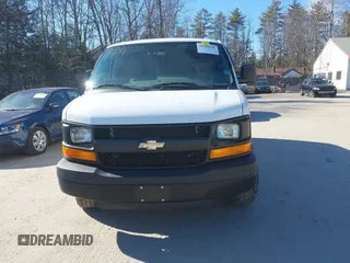 2016 Chevrolet Express Cargo with VIN 1GCWGAFF7G1280009, listed as a IAAI auction lot 41908291 with 148,798 mi miles and . Bid and sale history available at DreamBid. Image 12.