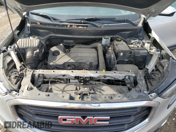 2018 GMC Terrain SLE with VIN 3GKALTEV1JL310068, listed as a Copart auction lot 49003395 with 78,558 mi miles and Salvage Title. Bid and sale history available at carsss.com. Image 11.