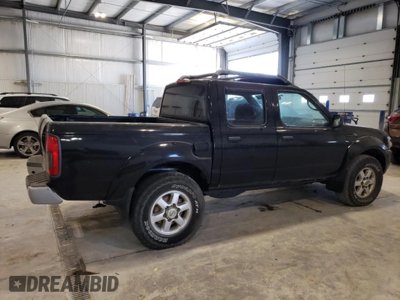 2003 Nissan Frontier SVE with VIN 1N6MD27Y83C412552, listed as a Copart auction lot 82394664 with 204,368 mi miles and Clean title. Bid and sale history available at DreamBid. Image 3.