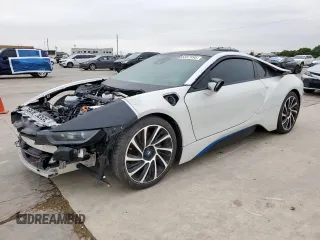 2016 BMW i8 z VIN WBY2Z2C57GV674904, wystawiony jako Copart lot #58387995 z przebiegiem 27 461 mil mil oraz Czysty tytuł • Clean title. Historia ofert i sprzedaży dostępna na DreamBid. Obrazek 1.