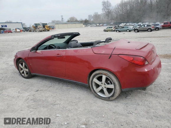 2007 Pontiac G6 GT with VIN 1G2ZH361774135484, listed as a Copart auction lot 48806405 with 182,054 mi miles and Clean title. Bid and sale history available at DreamBid. Image 2.