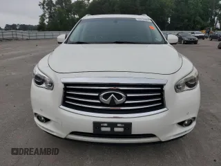 2013 Infiniti JX35 with VIN 5N1AL0MM6DC324143, listed as a Copart auction lot 72313904 with 112,051 mi miles and Salvage Title. Bid and sale history available at carsss.com. Image 5.