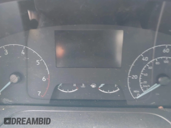 2023 Ford Transit with VIN 1FDBF6ZG4PKA14505, listed as a IAAI auction lot 42090749 with Not provided miles and . Bid and sale history available at DreamBid. Image 7.