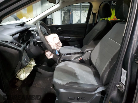 2014 Ford Escape SE with VIN 1FMCU9GXXEUA01791, listed as a Copart auction lot 45748545 with 84,092 mi miles and Salvage Title. Bid and sale history available at carsss.com. Image 7.