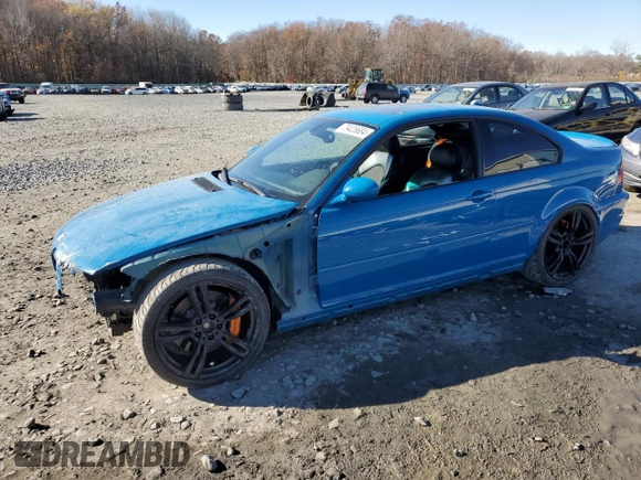 2004 BMW 3 Series M3 with VIN WBSBL93454PN58208, listed as a Copart auction lot 79425684 with 173,710 mi miles and Salvage Title. Bid and sale history available at DreamBid. Image 1.