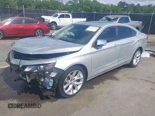 2015 Chevrolet Impala LTZ with VIN 2G1165S33F9179696, listed as a IAAI auction lot 42112462 with 253,765 mi miles and . Bid and sale history available at DreamBid. Image 18.