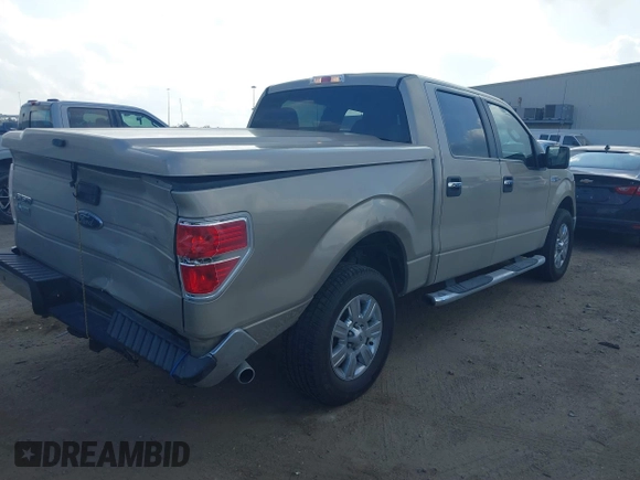 2010 Ford F-150 XL with VIN 1FTEW1C87AFA12768, listed as a IAAI auction lot 41450277 with 89,314 mi miles. Bid and sale history available at carsss.com. Image 4.