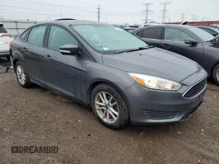 2015 Ford Focus SE with VIN 1FADP3F22FL277138, listed as a Copart auction lot 55093475 with 92,717 mi miles and Clean Title. Bid and sale history available at carsss.com. Image 4.