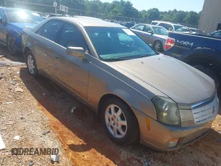 2007 Cadillac CTS with VIN 1G6DM57T270108183, listed as a IAAI auction lot 42661078 with 77,019 mi miles and . Bid and sale history available at DreamBid. Image 1.