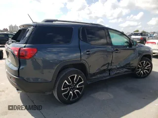2019 GMC Acadia SLT z VIN 1GKKNMLS9KZ285878, wystawiony jako Copart lot #54679345 z przebiegiem 88 725 mil mil oraz Szkoda całkowita • Salvage title. Historia ofert i sprzedaży dostępna na DreamBid. Obrazek 3.