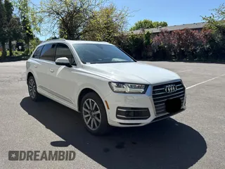 2019 Audi Q7 Premium Plus with VIN WA1LAAF78KD006428, listed as a Copart auction lot 54744225 with 63,399 mi miles and Clean Title. Bid and sale history available at carsss.com. Image 1.