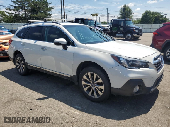 2019 Subaru Outback Touring with VIN 4S4BSATC7K3221137, listed as a Copart auction lot 66643915 with 173,317 mi miles and Salvage title. Bid and sale history available at DreamBid. Image 4.