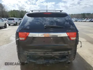 2011 Jeep Grand Cherokee Overland Summit with VIN 1J4RR6GT1BC617435, listed as a Copart auction lot 47730105 with 203,408 mi miles and Salvage Title. Bid and sale history available at carsss.com. Image 6.