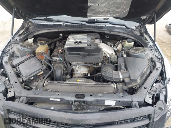 2013 Cadillac ATS Performance with VIN 1G6AC5SX2D0136674, listed as a IAAI auction lot 41942487 with 151,690 mi miles and . Bid and sale history available at carsss.com. Image 10.