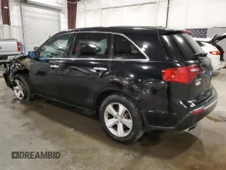 2010 Acura MDX z VIN 2HNYD2H20AH531957, wystawiony jako Copart lot #42033425 z przebiegiem 147 404 mil mil oraz Szkoda całkowita • Salvage title. Historia ofert i sprzedaży dostępna na DreamBid. Obrazek 2.