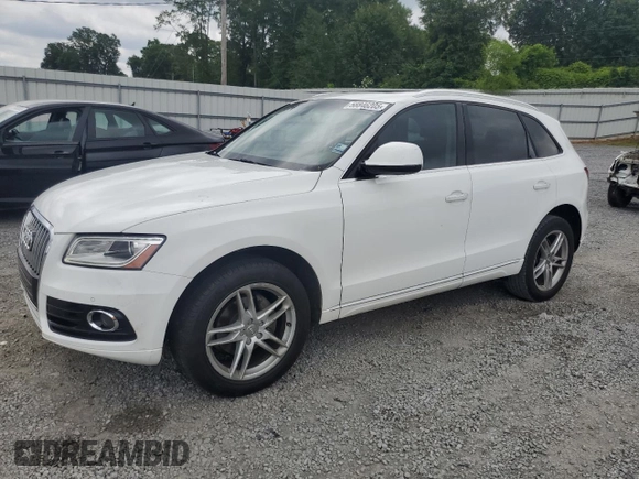 2017 Audi Q5 Premium Plus z VIN WA1L2AFP8HA004590, wystawiony jako Copart lot #58846205 z przebiegiem 154 344 mil mil oraz Czysty tytuł • Clean title. Historia ofert i sprzedaży dostępna na DreamBid. Obrazek 1.