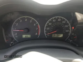 2009 Toyota Corolla with VIN JTDBL40E399093172, listed as a Copart auction lot 53878355 with 135,317 mi miles and Salvage Title. Bid and sale history available at carsss.com. Image 9.