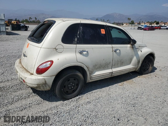 2006 Chrysler PT Cruiser Touring with VIN 3A4FY58B96T337505, listed as a Copart auction lot 59934275 with 210,199 mi miles and Clean title. Bid and sale history available at DreamBid. Image 3.