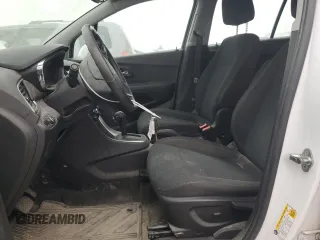 2018 Chevrolet Trax LS with VIN 3GNCJNSB6JL222866, listed as a Copart auction lot 49339525 with 125,242 mi miles and Salvage Title. Bid and sale history available at carsss.com. Image 7.