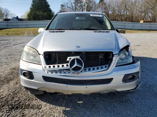 2008 Mercedes-Benz M 350 with VIN 4JGBB86E78A399687, listed as a Copart auction lot 48673775 with 190,936 mi miles and Salvage Title. Bid and sale history available at DreamBid. Image 5.