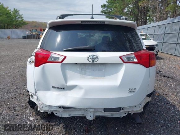 2013 Toyota RAV4 XLE with VIN 2T3RFREV1DW056321, listed as a IAAI auction lot 42082419 with 116,860 mi miles. Bid and sale history available at carsss.com. Image 16.