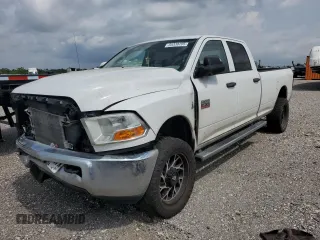 2012 Ram 3500 ST z VIN 3C63D3GLXCG127087, wystawiony jako Copart lot #55339705 z przebiegiem Nie podano mil oraz Szkoda całkowita • Salvage title. Historia ofert i sprzedaży dostępna na DreamBid. Obrazek 1.