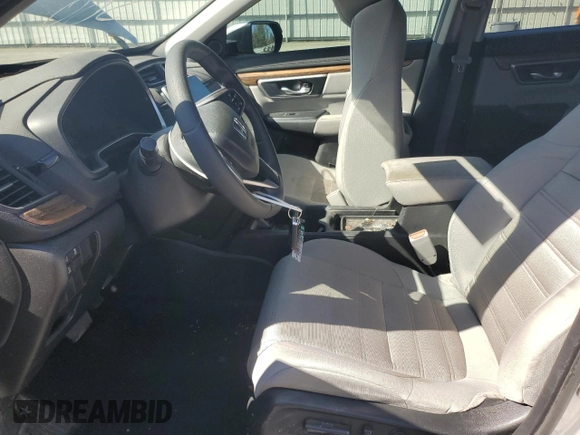 2017 Honda CR-V EX with VIN 7FARW1H56HE031136, listed as a Copart auction lot 46789465 with 159,589 mi miles and Salvage Title. Bid and sale history available at carsss.com. Image 7.