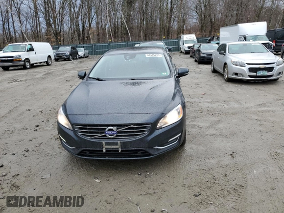 2016 Volvo S60 T5 Premier with VIN YV1612TK1G2397954, listed as a Copart auction lot 41445233 with 166,031 mi miles. Bid and sale history available at carsss.com. Image 5.