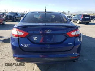 2013 Ford Fusion SE with VIN 3FA6P0HR1DR124704, listed as a Copart auction lot 46500985 with 140,483 mi miles and Salvage Title. Bid and sale history available at DreamBid. Image 6.