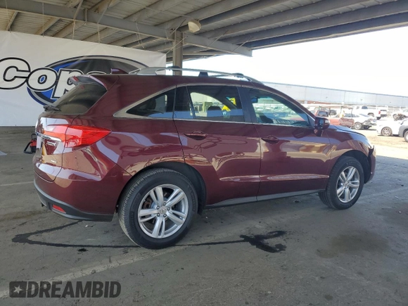 2015 Acura RDX Technology с VIN 5J8TB4H50FL023043, выставлен на аукционе Copart как лот 61607095 с пробегом 160 845 миль миль и Списание • Salvage title. История ставок и продаж доступна на DreamBid. Изображение 3.