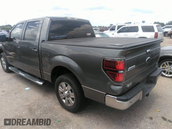 2011 Ford F-150 XL with VIN 1FTEW1CM8BFA25818, listed as a IAAI auction lot 42566005 with 215,074 mi miles and . Bid and sale history available at DreamBid. Image 3.