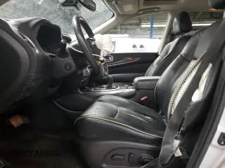 2020 Infiniti QX60 Luxe with VIN 5N1DL0MM3LC531312, listed as a Copart auction lot 49909255 with 58,839 mi miles and Salvage Title. Bid and sale history available at DreamBid. Image 7.