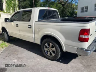 2007 Ford F-150 XLT with VIN 1FTPW12V87FB35617, listed as a IAAI auction lot 41970910 with 244,784 mi miles. Bid and sale history available at carsss.com. Image 3.
