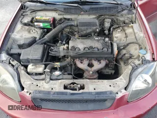 1998 Honda Civic CX with VIN 2HGEJ6327WH100766, listed as a Copart auction lot 45525865 with 265,388 mi miles and Salvage Title. Bid and sale history available at carsss.com. Image 11.