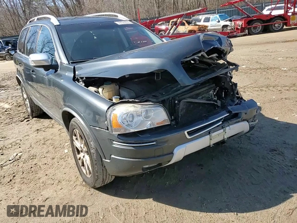 2014 Volvo XC90 with VIN YV4952CZ0E1683069, listed as a Copart auction lot 49593855 with 194,237 mi miles and Salvage Title. Bid and sale history available at DreamBid. Image 11.