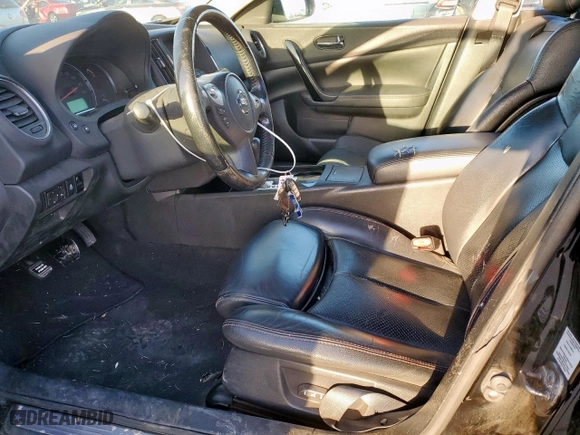 2010 Nissan Maxima 3.5 SV w/Premium Pkg with VIN 1N4AA5AP2AC867139, listed as a Copart auction lot 46926005 with 113,641 mi miles and Salvage Title. Bid and sale history available at carsss.com. Image 7.