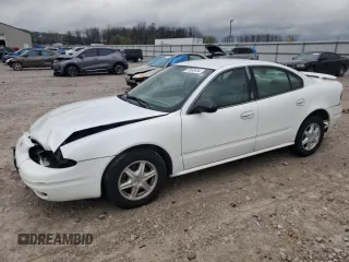 2004 Oldsmobile Alero GL1 with VIN 1G3NL52F44C238546, listed as a Copart auction lot 77633934 with Not Provided miles and Salvage Title. Bid and sale history available at DreamBid. Image 1.