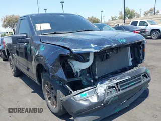 2023 Ford F-150 XL with VIN 1FTMF1C54PKF91638, listed as a IAAI auction lot 42465852 with 25,258 mi miles and . Bid and sale history available at DreamBid. Image 1.