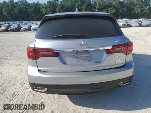2016 Acura MDX Technology z VIN 5FRYD4H40GB006199, wystawiony jako Copart lot #57964115 z przebiegiem 118 495 mil mil oraz Szkoda całkowita • Salvage title. Historia ofert i sprzedaży dostępna na DreamBid. Obrazek 6.