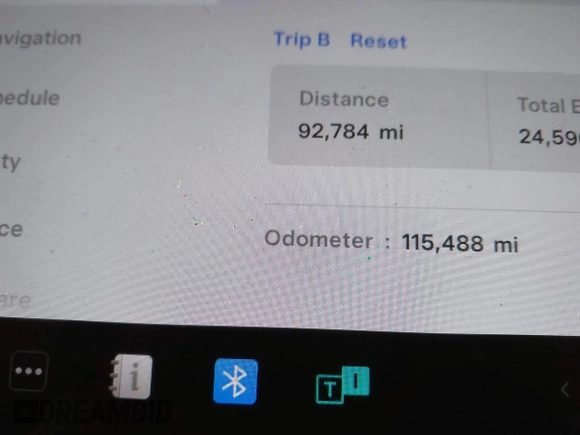 2018 Tesla Model 3 Long Range Battery with VIN 5YJ3E1EA8JF154738, listed as a IAAI auction lot 41013807 with 115,488 mi miles and . Bid and sale history available at DreamBid. Image 16.