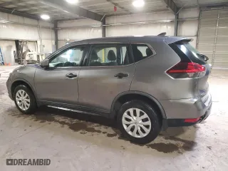 2018 Nissan Rogue S with VIN KNMAT2MV9JP542560, listed as a Copart auction lot 51896945 with 62,466 mi miles and Clean Title. Bid and sale history available at carsss.com. Image 2.