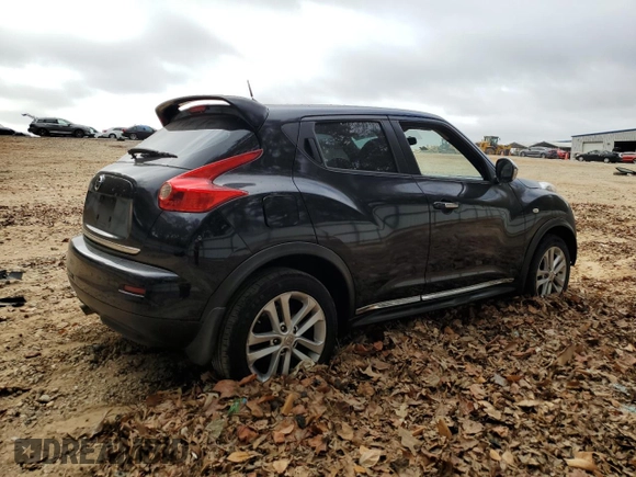 2011 Nissan Juke SV with VIN JN8AF5MR7BT004996, listed as a Copart auction lot 80262134 with 216,797 mi miles and Salvage Title. Bid and sale history available at carsss.com. Image 3.