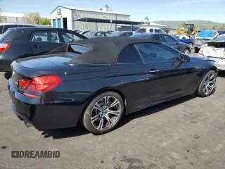 2013 BMW M6 z VIN WBSLZ9C58DDZ78154, wystawiony jako Copart lot #50434845 z przebiegiem 66 983 mil mil oraz Szkoda całkowita • Salvage title. Historia ofert i sprzedaży dostępna na DreamBid. Obrazek 3.