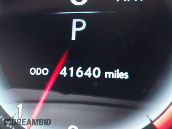 2022 Lexus RX 350 F Sport with VIN 2T2YZMDA8NC339715, listed as a IAAI auction lot 42156138 with 41,640 mi miles and . Bid and sale history available at DreamBid. Image 15.