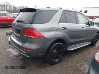 2018 Mercedes-Benz GLE 350 with VIN 4JGDA5HB3JB064259, listed as a IAAI auction lot 41502169 with 111,196 mi miles and . Bid and sale history available at DreamBid. Image 4.