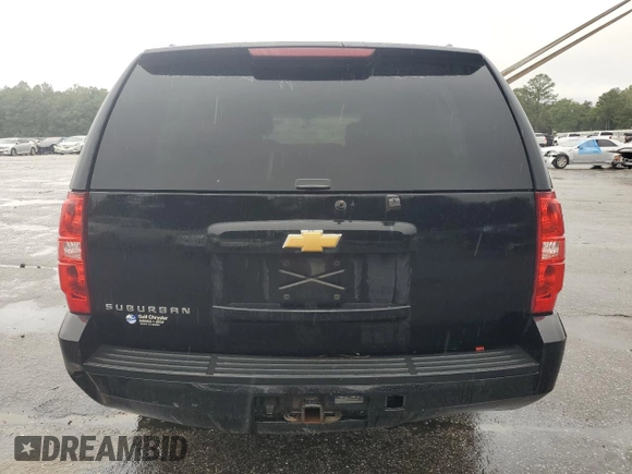 2013 Chevrolet Suburban LS with VIN 1GNSKHE75DR364141, listed as a Copart auction lot 74441114 with 286,960 mi miles and Salvage Title. Bid and sale history available at carsss.com. Image 6.