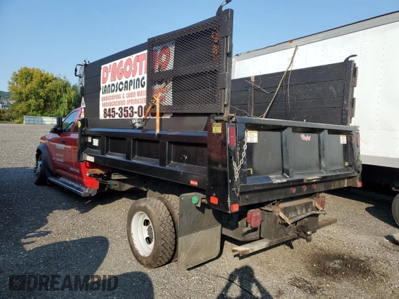 2020 Ram 4500 SLT с VIN 3C7WRLFL0LG110083, выставлен на аукционе Copart как лот 81088724 с пробегом 48 701 миль миль и Списание • Salvage title. История ставок и продаж доступна на DreamBid. Изображение 3.