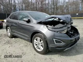 2018 Ford Edge SEL with VIN 2FMPK3J93JBB85079, listed as a Copart auction lot 48472715 with 105,124 mi miles and Salvage Title. Bid and sale history available at carsss.com. Image 12.